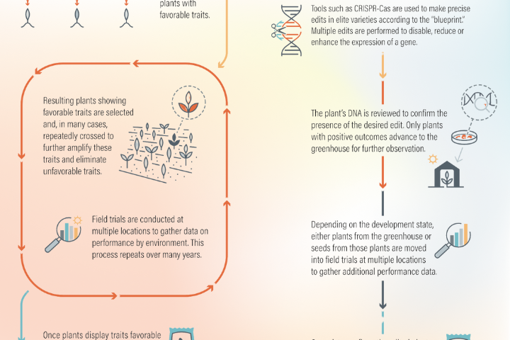 Infographic: Accelerating Breeding for a Fast-Changing Future