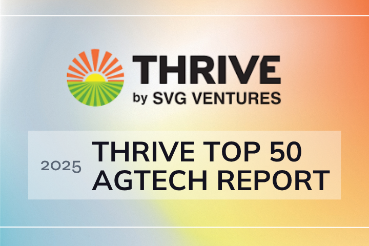 Inari named to THRIVE Top 50 AgTech Companies of 2025