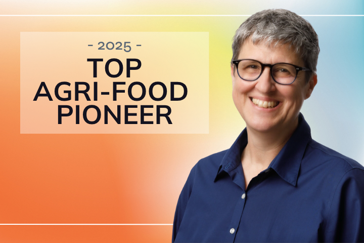 Inari CSO Named a 2025 Top Agri-food Pioneer